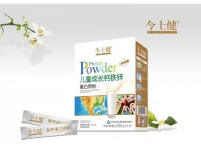 兒童成長鈣鐵鋅蛋白質粉【盒裝】